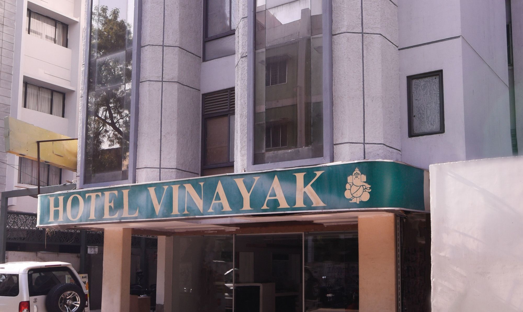 Hotel Vinayak Coimbatore Exteriör bild